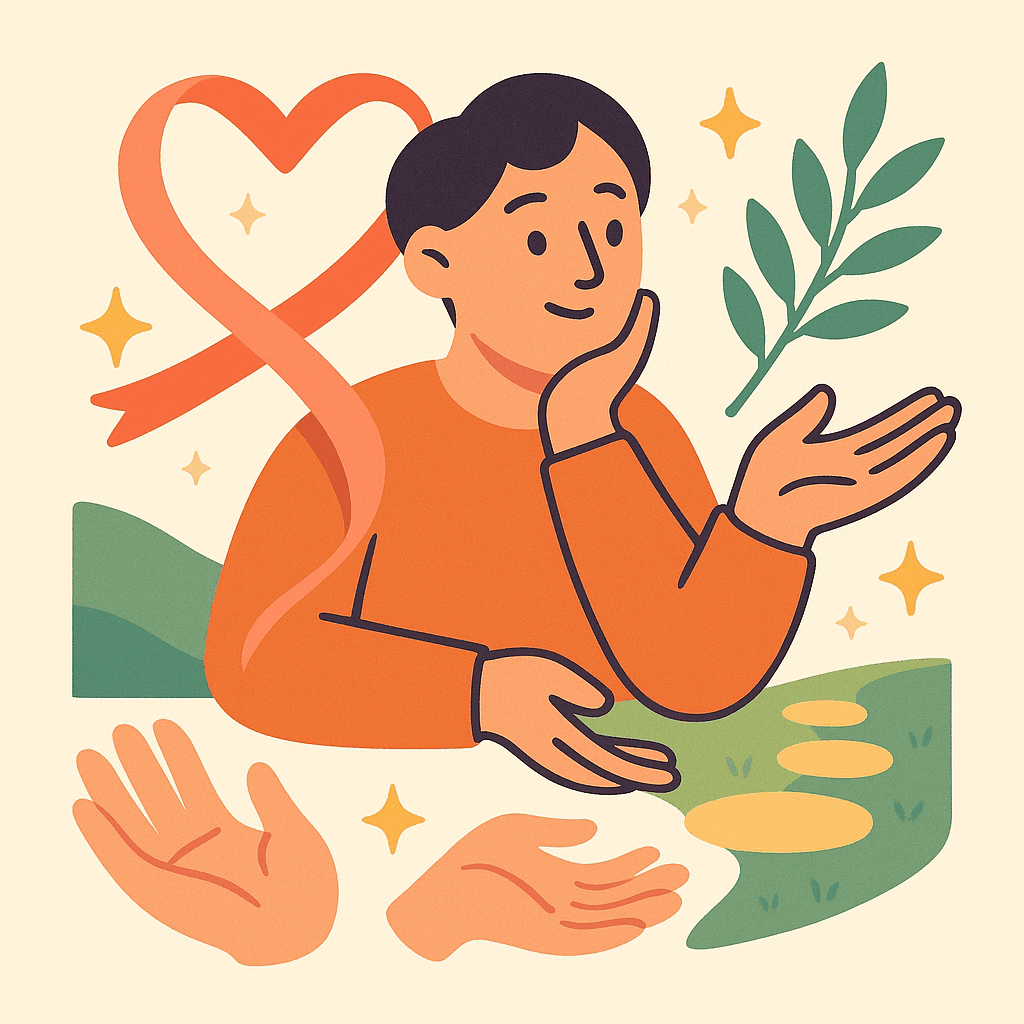 EII The Counselor – Socionics INFj Personality Type illustration