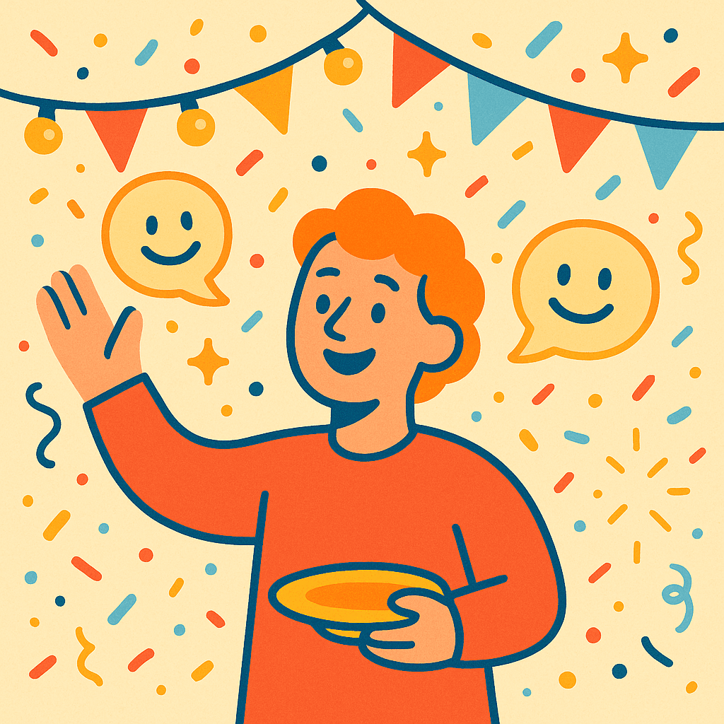 ESE The Host – Socionics ESFj Personality Type illustration