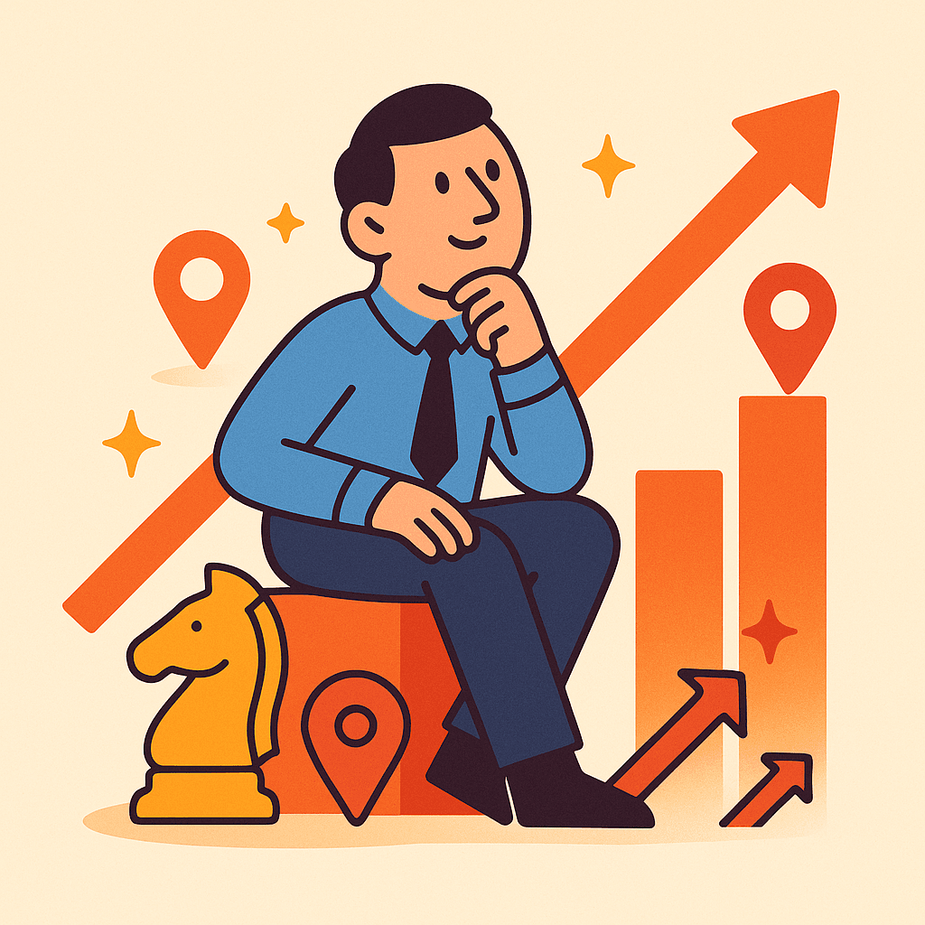 LIE The Strategist – Socionics ENTj Personality Type illustration