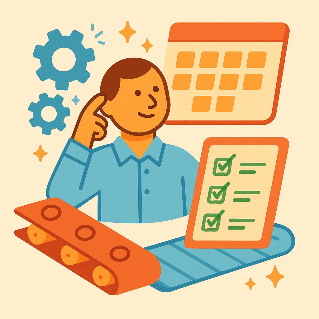 LSE The Organizer – Socionics ESTj Personality Type illustration