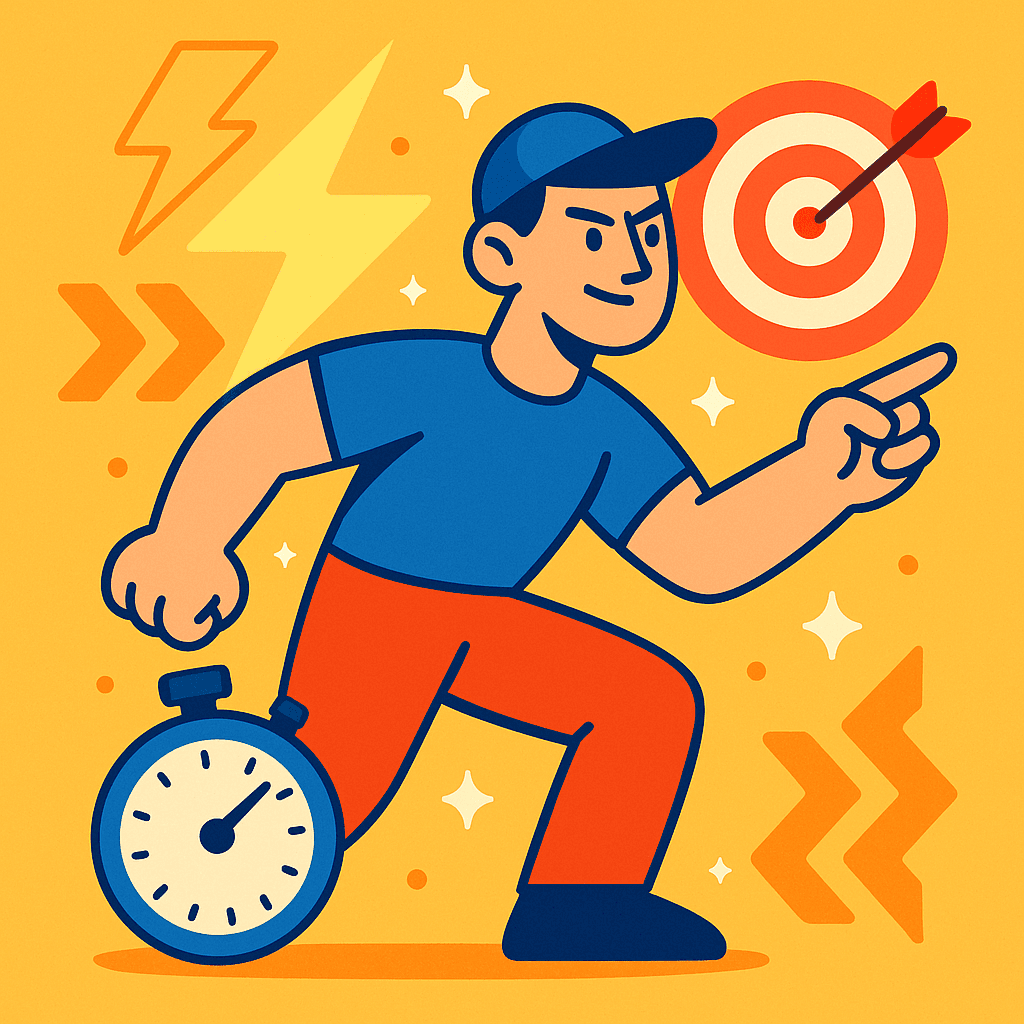 SLE The Operator – Socionics ESTp Personality Type illustration